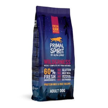 shumee Primal Spirit Wilderness 60% meso svinjina piščanec