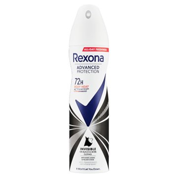 Antiperspirant v spreju Advanced Protection Invisible Black & White 150 ml