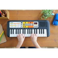 Yamaha PSS-F30 - Klaviatura