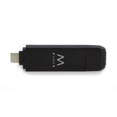 Ewent Čitalec kartic USB 3.0, USB-C in USB-A, EW1075