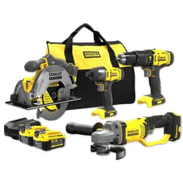 Stanley Komplet 4 orodij Fatmax SFMCK469M2