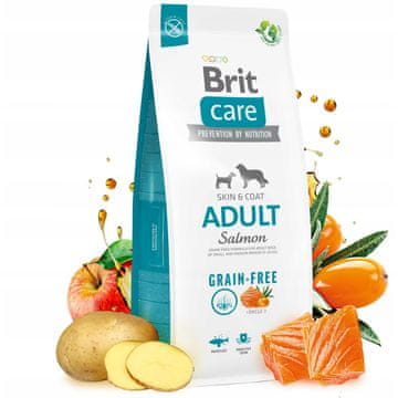Brit Brit Care Dog Grain-Free Adult Salmon 12 kg