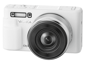 Yashica City 200 fotoaparat, ISO 3200, 60fps, beli (YAS-DGC200-WH)