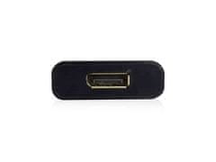 Ewent Adapter USB-C v DP 4K, črn, EW9825