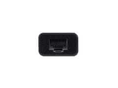 Ewent Adapter USB-C v RJ45 Ethernet, črn, EW9828