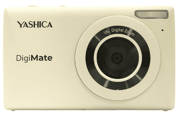 Yashica DigiMate fotoaparat + torbica Lowepro Apex 20, beli (YAS-DGM100-OW)
