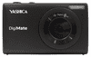 Yashica DigiMate fotoaparat + torbica Lowepro Apex 20, črni (YAS-DGM100-BK)