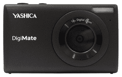 Yashica DigiMate fotoaparat + torbica Lowepro Apex 20, črni (YAS-DGM100-BK)
