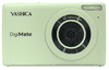 Yashica DigiMate fotoaparat + torbica Lowepro Apex 20, mint (YAS-DGM100-GM)