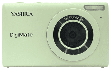 Yashica DigiMate fotoaparat + torbica Lowepro Apex 20, mint (YAS-DGM100-GM)
