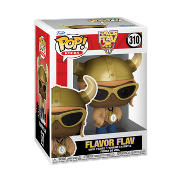 Funko POP ROCKS: FLAVOR FLAV