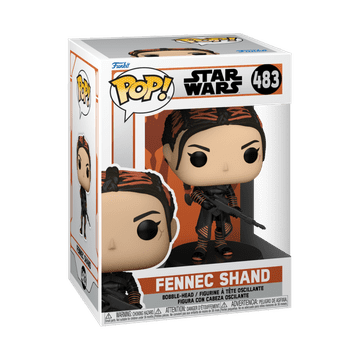 Funko POP STAR WARS: MANDALORIAN -FENNEC SHAND
