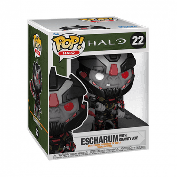 Funko POP SUPER: HALO INFINITE - 6" ESCHARUM W/AXE