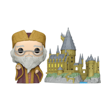 Funko POP TOWN: HP ANNIVERSARY- DUMBLEDORE W/HOGWARTS