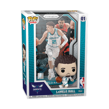 Funko POP TRADING CARDS: LAMELO BALL