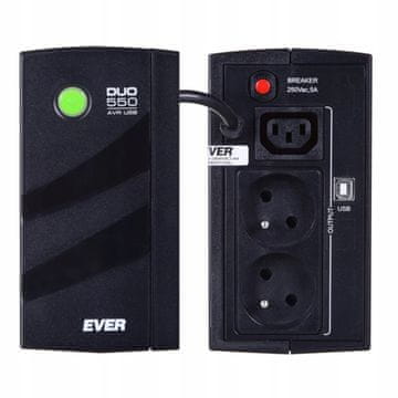 UPS EVER DUO 550 PL AVR USB