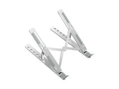 Ewent Stojalo za prenosnik, 10"-15.6'', aluminij, EW1266