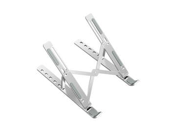 Ewent Stojalo za prenosnik, 10"-15.6'', aluminij, EW1266