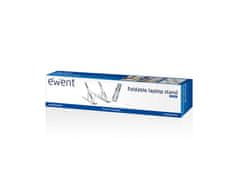 Ewent Stojalo za prenosnik, 10"-15.6'', aluminij, EW1266