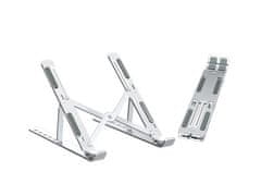 Ewent Stojalo za prenosnik, 10"-15.6'', aluminij, EW1266