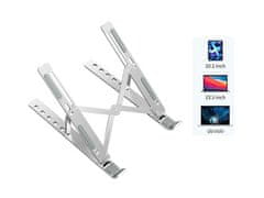 Ewent Stojalo za prenosnik, 10"-15.6'', aluminij, EW1266