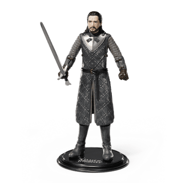 NOBLE COLLECTION - GAME OF THRONES - JON SNOW BENDYFIG