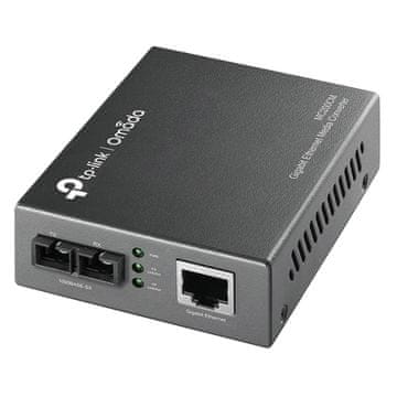 TP-Link Omada MC200CM 1x Gigabit RJ45 1x Gigabit SC/UPC Multi-Mode media converter