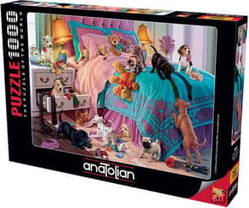 AnaTolian Puzzle Navihani kužki 1000 kosov