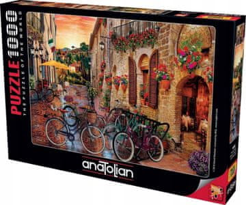 AnaTolian Puzzle Na kolesu po Toskani 1000 kosov