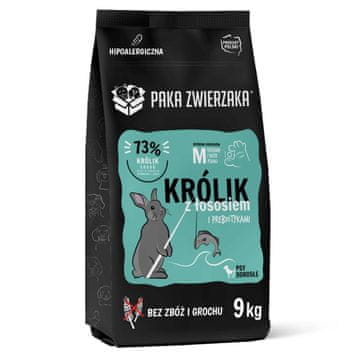 shumee Suha hrana za pse Paka Zwierzaka Seventh Heaven Rabbit z lososom 9 kg