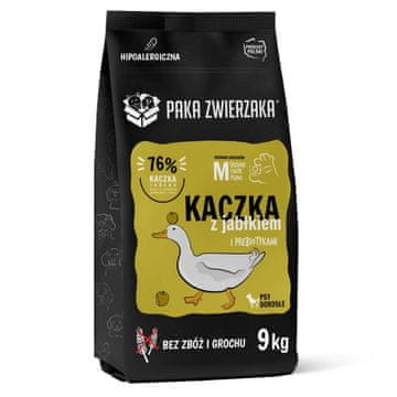 Paka Zwierzaka Seventh Heaven Pet Pack raca z jabolkom 9 kg