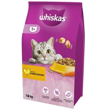 Whiskas Piščanec z zelenjavo 14 kg