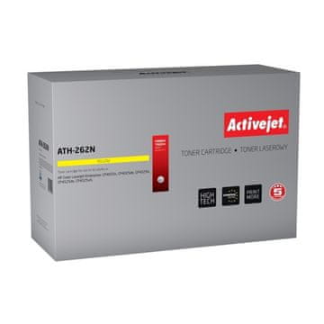 Toner ActiveJet za HP CE262A, reg. ATH-262N