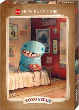 Heye Puzzle Zozovile: Mlečni zob 500 kosov