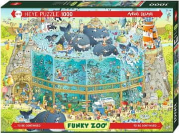 Heye Puzzle Mad ZOO: Ocean Exposition 1000 kosov