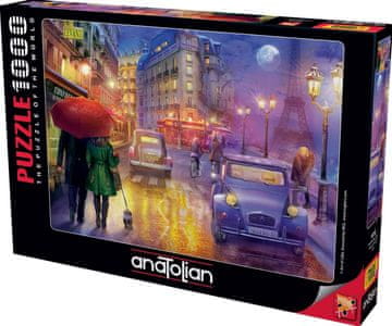 AnaTolian Puzzle Nočni Pariz 1000 kosov
