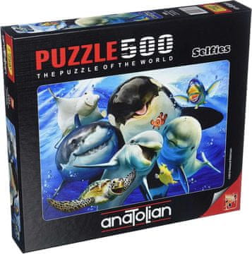AnaTolian Puzzle Morski selfi 500 kosov
