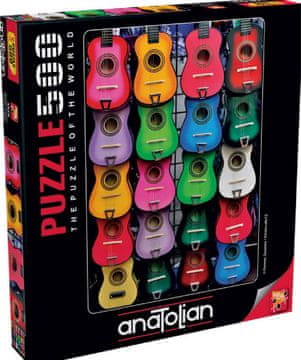 AnaTolian Puzzle Barve glasbe 500 kosov
