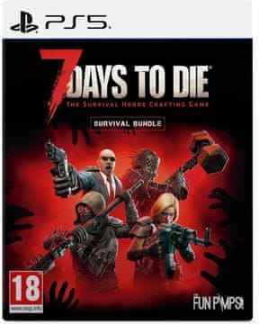 7 Days To Die - Console Edition Survival Bundle (Playstation 5)