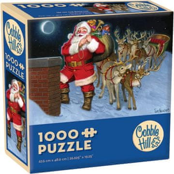 Cobble Hill Puzzle Na strehi 1000 kosov