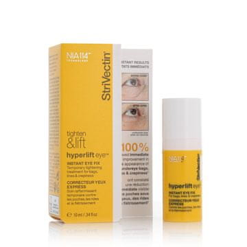 StriVectin Tighten & Lift Hyperlift Eye Instant Eye Fix serum za okoli oči 10 ml unisex