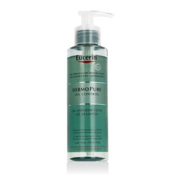 Eucerin DermoPure Oil Control Cleansing Gel piling čistilni gel za ženske