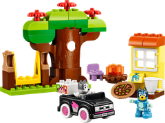 LEGO Duplo Dekleta za pico z Mufko in Brino 10469