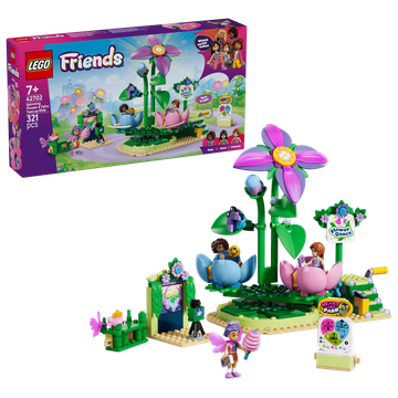 LEGO Friends Vrtiljak z rožno in vilinsko skodelico 42702