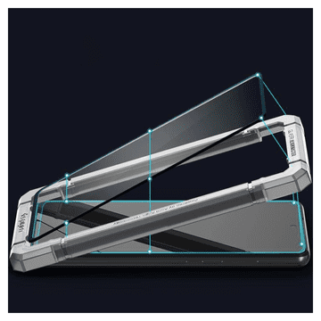 Spigen SPIGEN KALJENO STEKLO ALM GLASS FC ZA SAMSUNG GALAXY A52 A52S Z 9-URNO ZAŠČITO