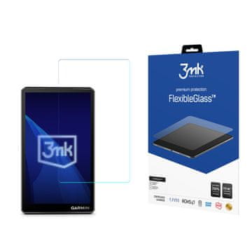 3MK 3MK KALJENO STEKLO, FLEKSIBILNO STEKLO ZA ZAŠČITO ZASLONA GARMIN ZUMO XT3 6” 8,3”