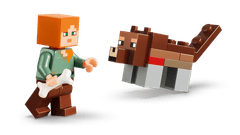 LEGO Minecraft Pustolovščina prve noči 21593