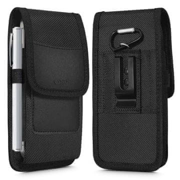 Tech-protect UNIVERZALNA TORBICA ZA TELEFON SM85, ČRNA