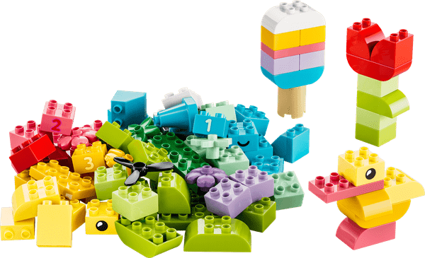 Neomejena ustvarjalnost z DUPLO kockami