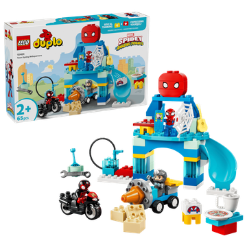 LEGO Duplo Glavni štab ekipe Spidey 10464